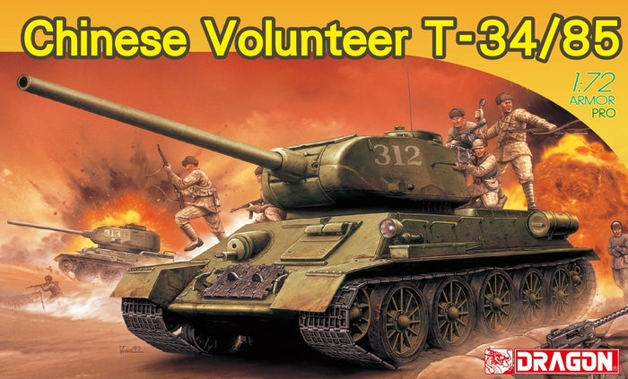 1/72 Chinese Volunteer T-34/85