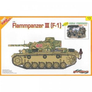 1/35 Flammpanzer III (F1) + German Sturmpionier (Kursk 1943)