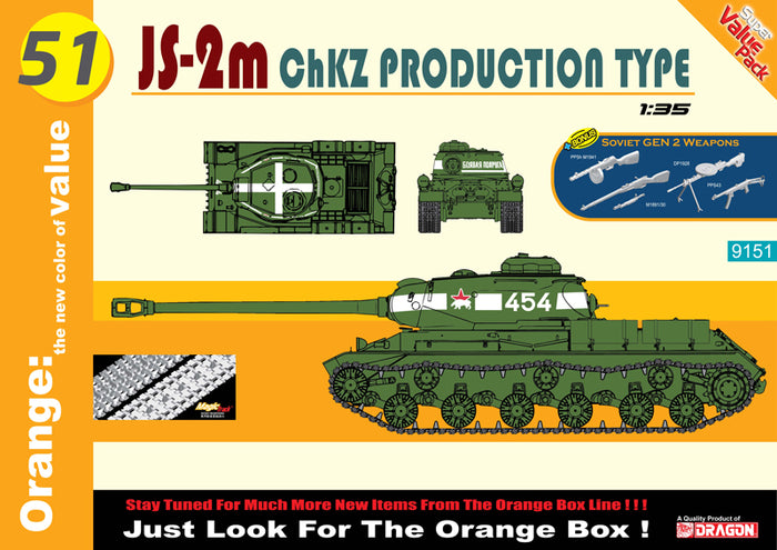 1/35 JS-2m ChZK Production Type