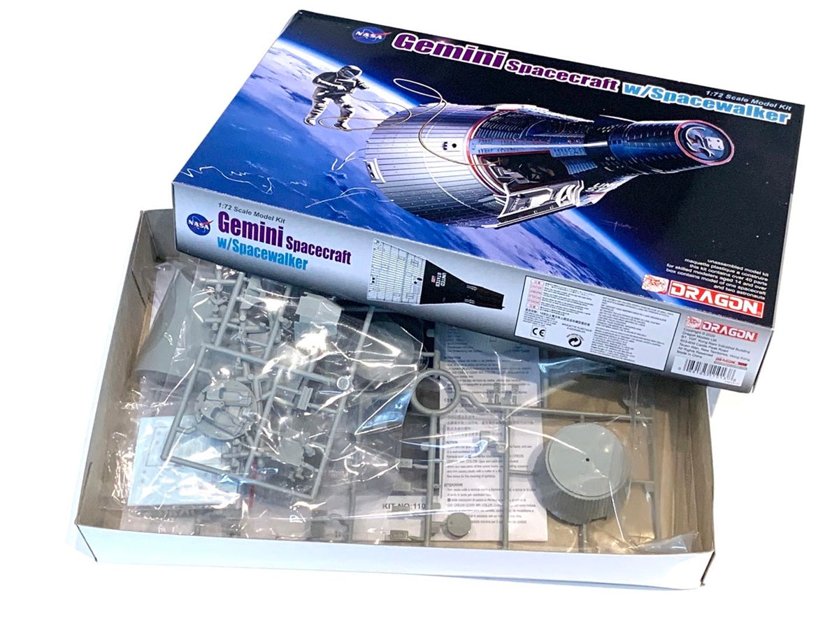 1/72 Gemini Spacecraft w/Spacewalke