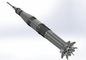 1/72 Saturn IB Rocket