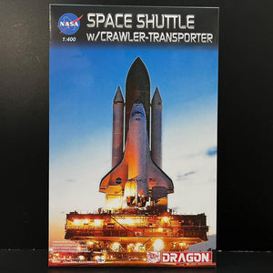 1/400 Space Shuttle w/Crawler-Transporter (Unassembled Model Kit)