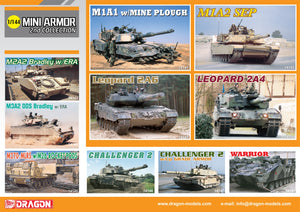 1/144 Mini Armor Series 2nd Collection - Modern AFVs