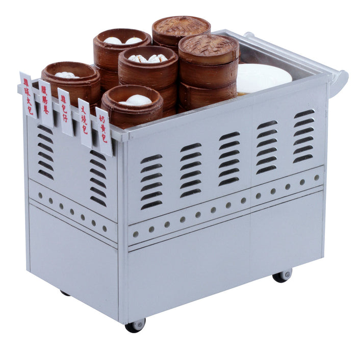 MIMO TEA HOUSE DIM SUM BUN CART 茶樓- 包點車