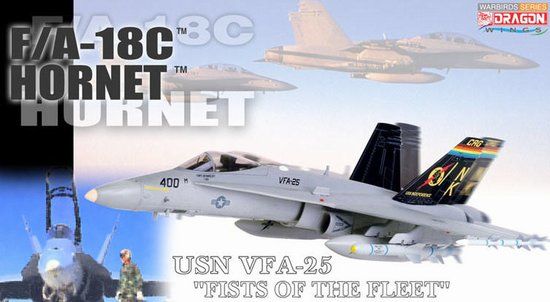 1/72 F/A-18C Hornet, VFA-25 "Fists Of The Fleet"