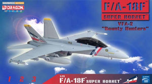 1/72 F/A-18F Super Hornet, VFA-2 "Bounty Hunters"