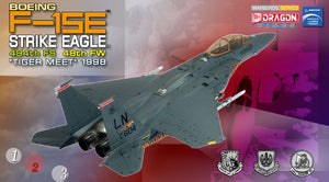 1/72 F-15E Strike Eagle, 494th FS, 48th FW, "Tiger Meet" 1998