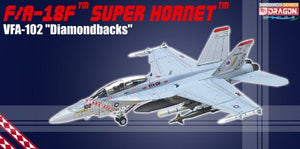 1/72 F/A-18F Super Hornet, VFA-102 "Diamondbacks", U.S. Navy 2003
