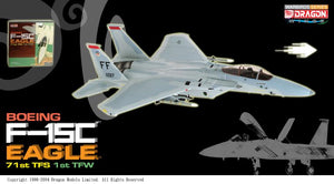 1/72 F-15C Eagle, 71st TFS, 1st TFW, Langley AFB, VA