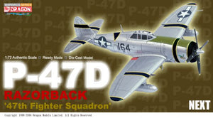 1/72 P-47D Razorback "The Turnip Termites", 47th Fighter Squadron, 15th FG