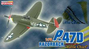 1/72 P-47D Razorback "Little Chief", 61st FS, 56th FG