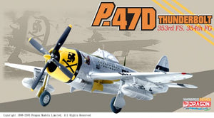 1/72 P-47D Thunderbolt, 353rd FS, 354th FG