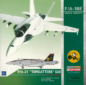 1/72 F/A-18E Super Hornet, VFA-31 "Tomcatters" CAG