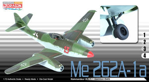 1/72 Me262A-1a "Red 13", Kommandeur III./EJG2, Lechfeld 1945