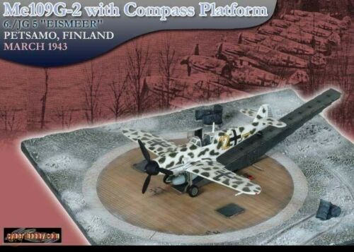 1/72 Me109G-2 w/ Compass Platform 6./JG5 "Eismeer" Finland