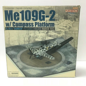 1/72 Me109G-2 w/ Compass Platform 6./JG5 "Eismeer" Finland