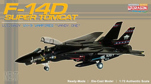 1/72 F-14D Super Tomcat "Vandy One", VX-9 "Vampires"