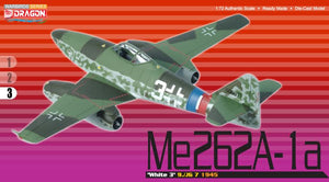 1/72 Me262A-1a "White 3" "Fhr. Hans-Guido Mutke", 9./JG 7, 1945
