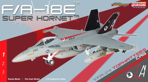 1/72 F/A-18E SUPER HORNET VFA-14 TOPHATTERS CAG