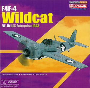 1/72 F4F-4 Wildcat, VF-10, USS Enterprise, 1943