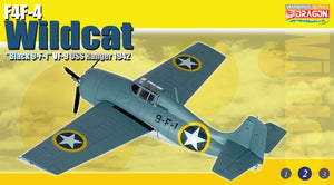 1/72 F4F-4 Wildcat "Black 9-F-1", VF-9 "Cat o' Nines", USS Ranger, Operation Torch 1942
