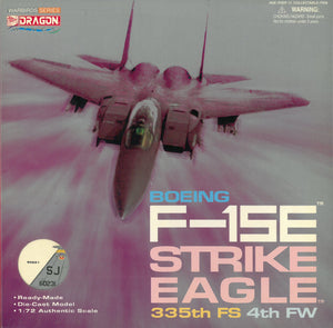 1/72 F-15E Strike Eagle, 335th FS, 4th FW