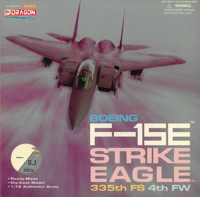 1/72 F-15E Strike Eagle, 335th FS, 4th FW