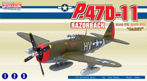 1/72 P-47D-11 Razorback "Gabby", 61st FS, 56th FG