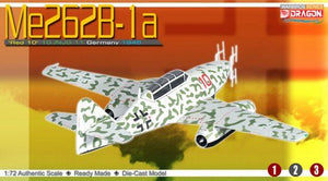 1/72 Me262B-1a "Red 10", 10./NJG 11, Germany 1945