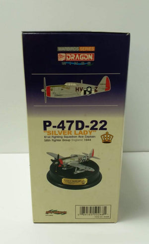 1/72 P-47D-22 "Silver Lady", 61st Fighting Squadron Ace Captain, 58th Fighter Group, England 1944