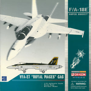 1/72 F/A-18E Super Hornet, VFA-27 "Royal Maces" CAG