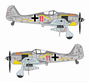 1/72 Fw190A-8/R2 "Red 11", JG 300, Germany 1944