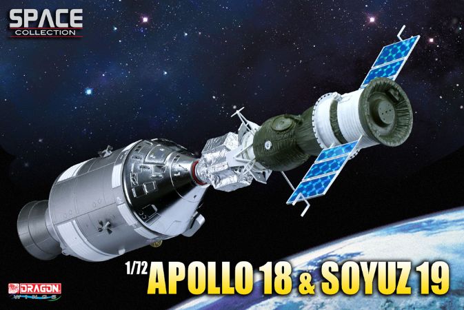 1/72 Apollo 18 & Soyuz 19