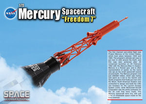1/72 Mercury Spacecraft "Freedom 7"