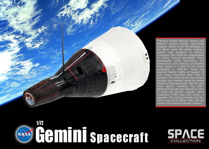 1/72 Gemini Spacecraft