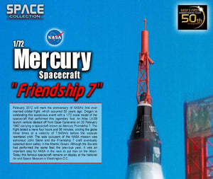 1/72 Mercury Spacecraft "Friendship 7"