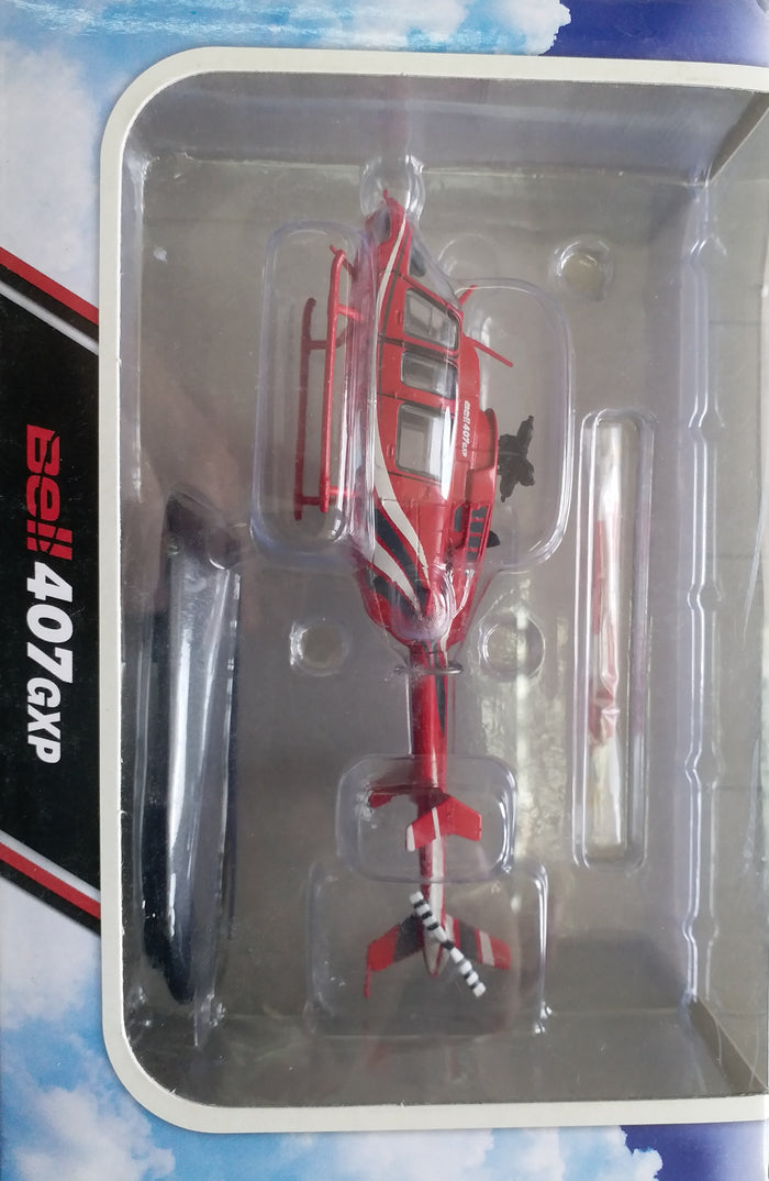 1/72 Bell 407GXP (Red)