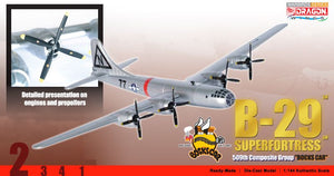 1/144 B-29 Superfortress "Bocks Car", 509th Composite Group