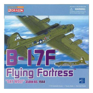 1/144 B-17 Flying Fortress,"Sky Wolf" 358th BS 1944