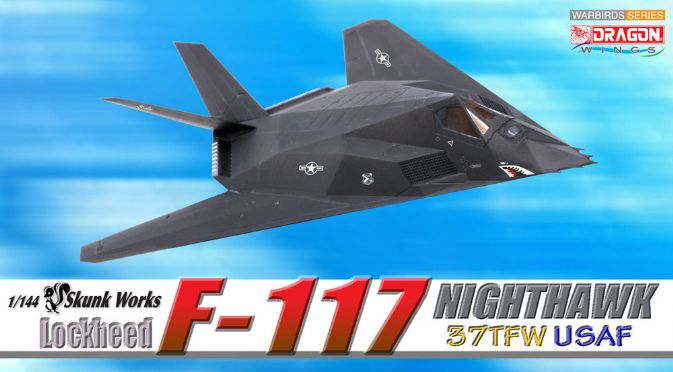 1/144 Lockheed F-117 Nighthawk, 37th TFW, USAF