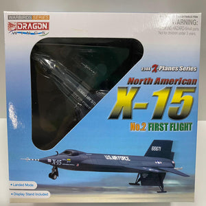 1/144 North American X-15, No.2 First Flight