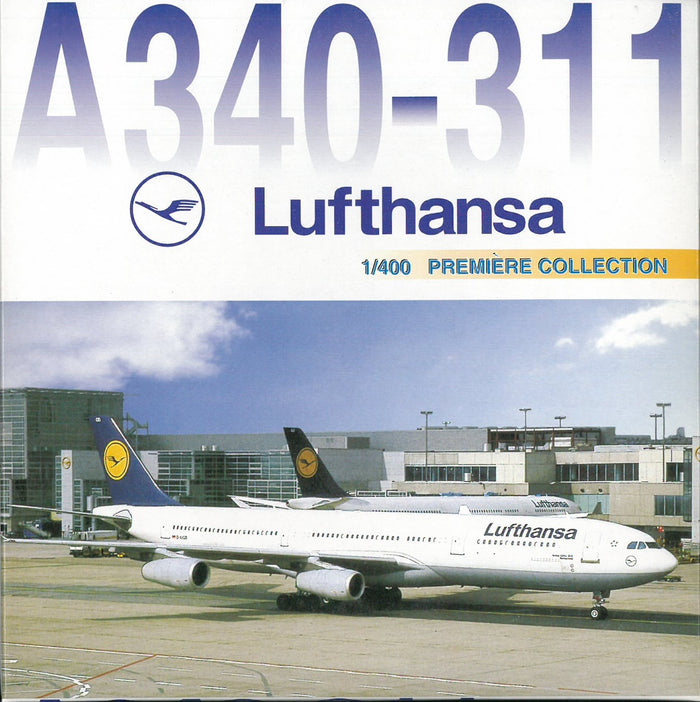 1/400 A340-311 Lufthansa