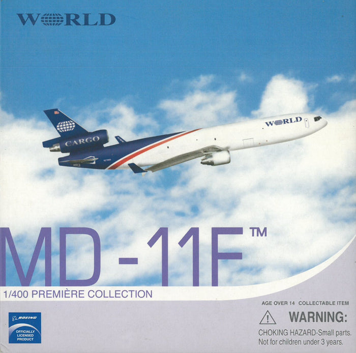 1/400 MD-11F World Airways Cargo ~ N279WA