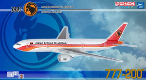 1/400 777-200ER TAAG Angola Airlines ~ D2-TED