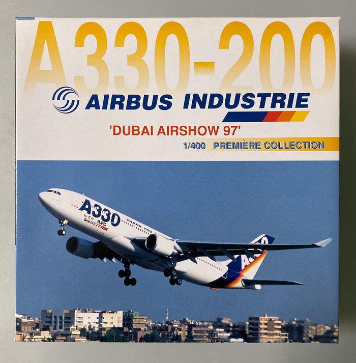 1/400 A330-200 Airbus Industrie "Dubai Airshow '97"