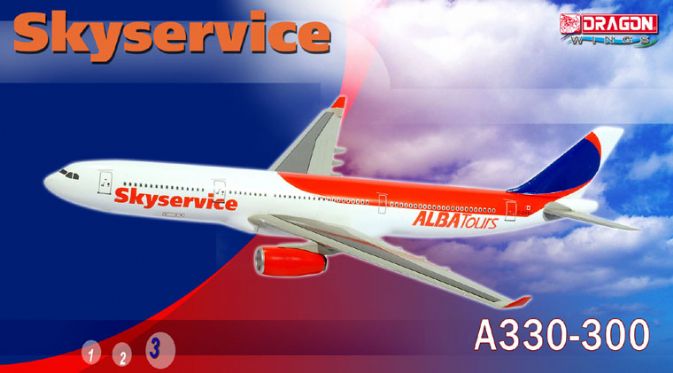 1/400 A330-300 Skyservice Airlines ~ C-GVKI