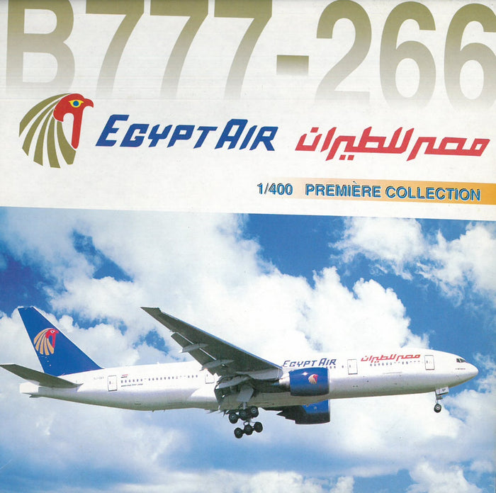 1/400 B777-266 Egypt Air
