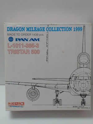1/400 L-1011-385-3 Tristar 500 PAN AM