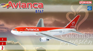 1/400 767-200 Avianca ~ N728CG