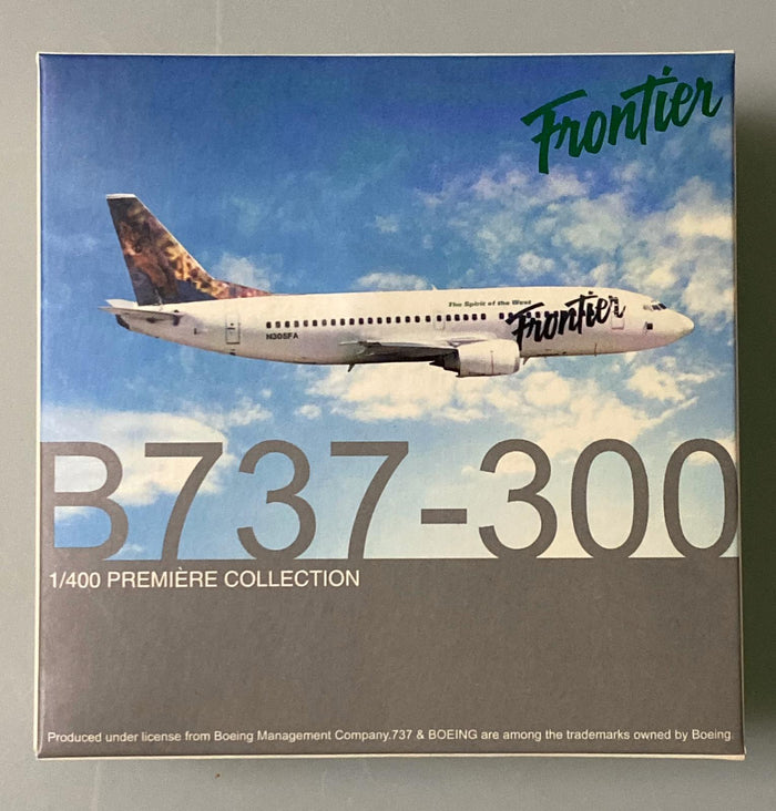 1/400 737-300 Frontier Airlines "Cougar/Lynx"
